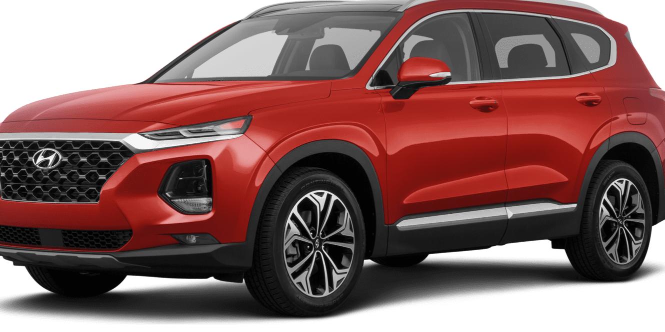 HYUNDAI SANTA FE 2019 5NMS5CADXKH047469 image